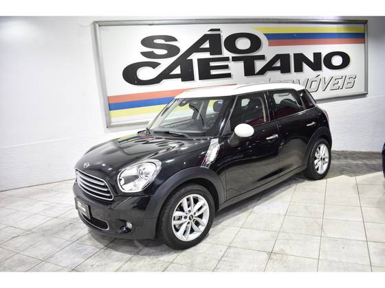 MINI COUNTRYMAN 1.6 S TURBO 16V 184CV GASOLINA 4P AUTOMÁTICO